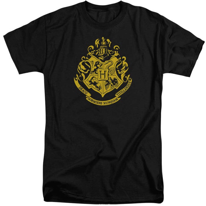 Harry Potter Hogwarts Logo Tall T-Shirt