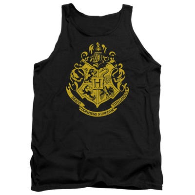Harry Potter Hogwarts Logo Tank Top