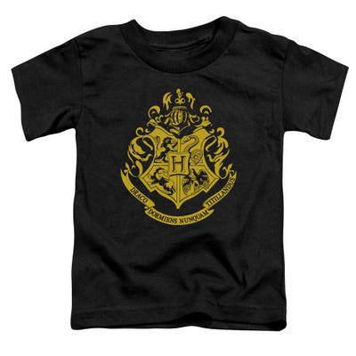 Harry Potter Hogwarts Logo Toddler T-Shirt