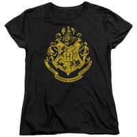 Harry Potter Hogwarts Logo Womens T-Shirt