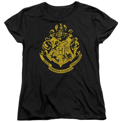 Harry Potter Hogwarts Logo Womens T-Shirt