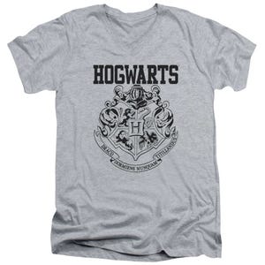 Harry Potter Hogwarts Sports V-Neck T-Shirt