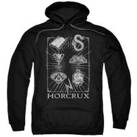 Harry Potter Horcrux Symbols Hoodie