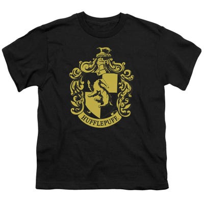 Harry Potter Hufflepuff Logo Kids T-Shirt