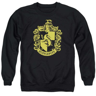 Harry Potter Hufflepuff Logo Sweatshirt
