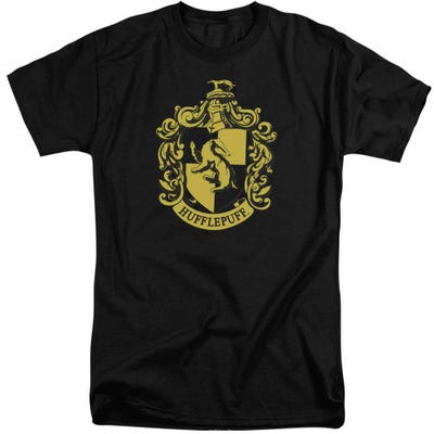 Harry Potter Hufflepuff Logo Tall T-Shirt