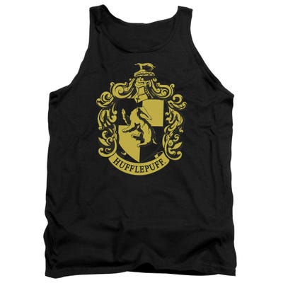 Harry Potter Hufflepuff Logo Tank Top