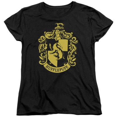 Harry Potter Hufflepuff Logo Womens T-Shirt