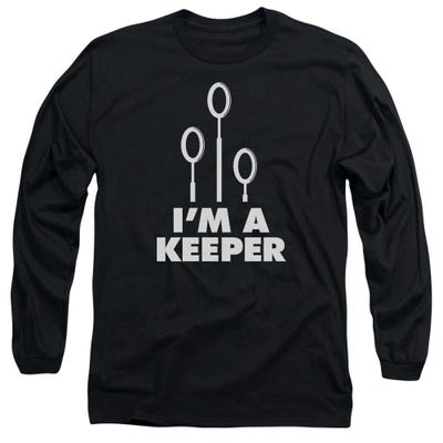 Harry Potter I'm A Keeper Long Sleeve Shirt