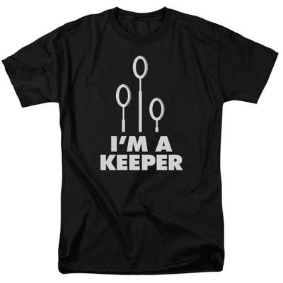 Harry Potter I'm A Keeper T-Shirt