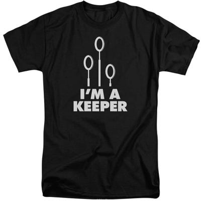 Harry Potter I'm A Keeper Tall T-Shirt