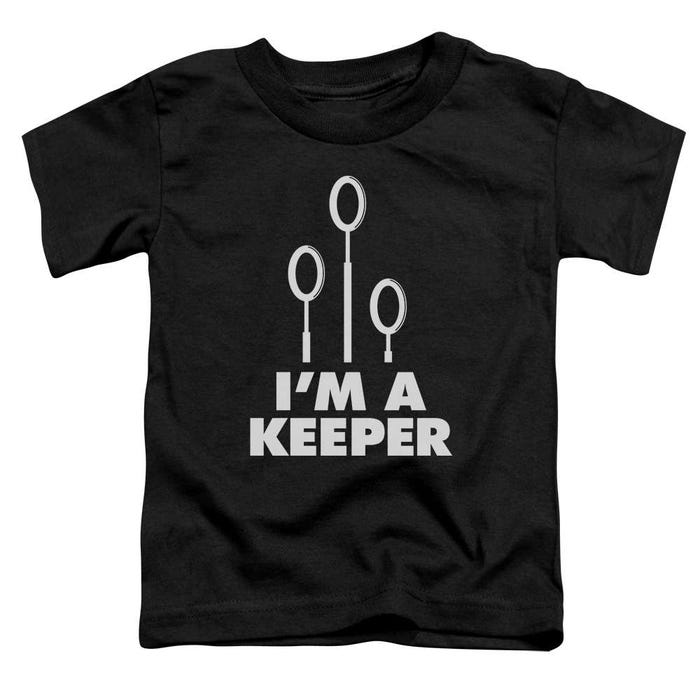 Harry Potter I'm A Keeper Toddler T-Shirt