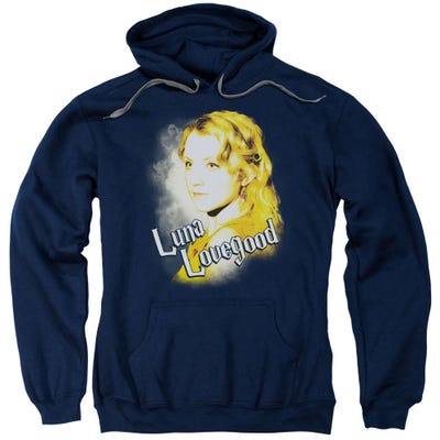 Harry Potter Luna Closeup Hoodie