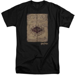 Harry Potter Maraunder's Map Tall T-Shirt