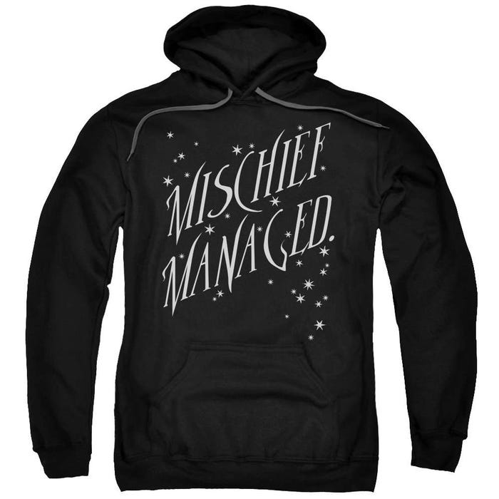 Harry Potter Mischief Managed 4 Hoodie