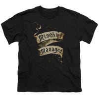 Harry Potter Mischief Managed Graphic Kids T-Shirt
