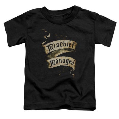 Harry Potter Mischief Managed Graphic Toddler T-Shirt