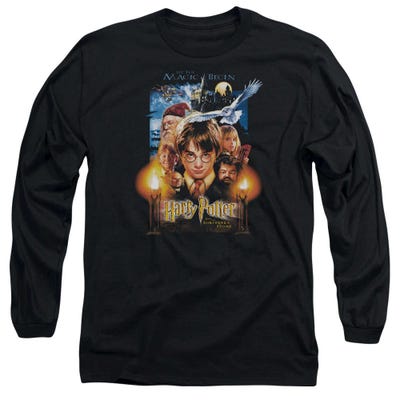 Harry Potter Movie Poster Long Sleeve Shirt