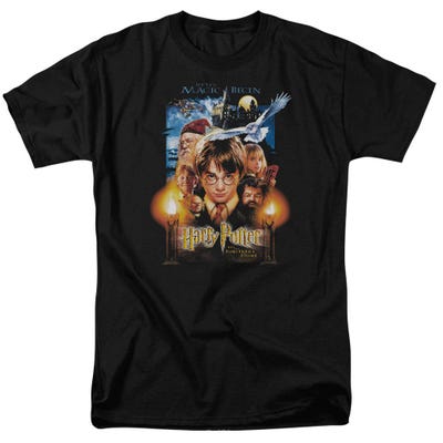 Harry Potter Movie Poster T-Shirt