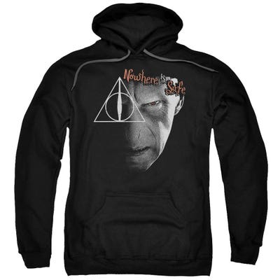Harry Potter Nowhere Is Safe Hoodie