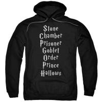 Harry Potter Place Titles Hoodie