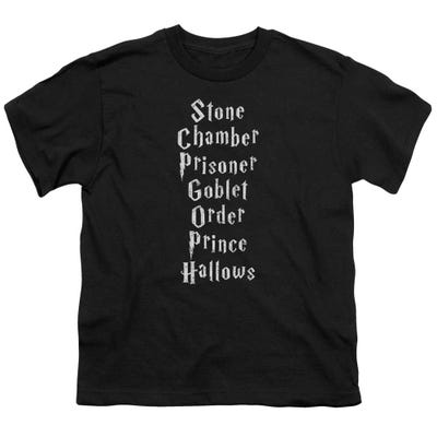 Harry Potter Place Titles Kids T-Shirt
