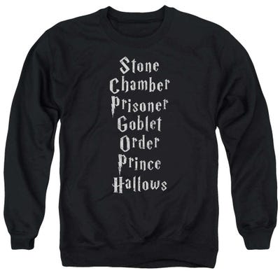 Harry Potter Place Titles Sweatshirt