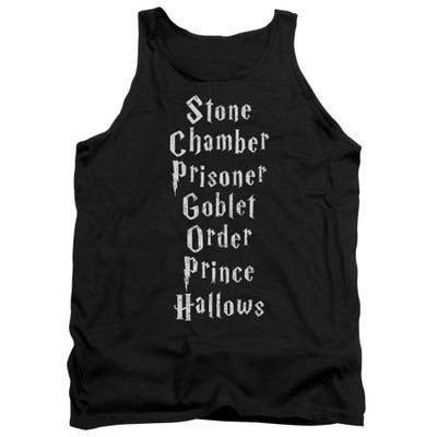 Harry Potter Place Titles Tank Top