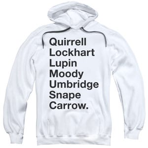 Harry Potter Professors Hoodie