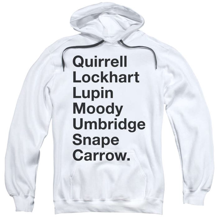 Harry Potter Professors Hoodie