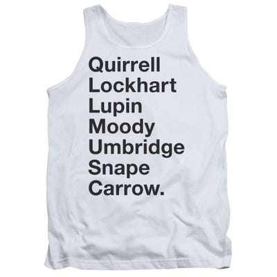 Harry Potter Professors Tank Top