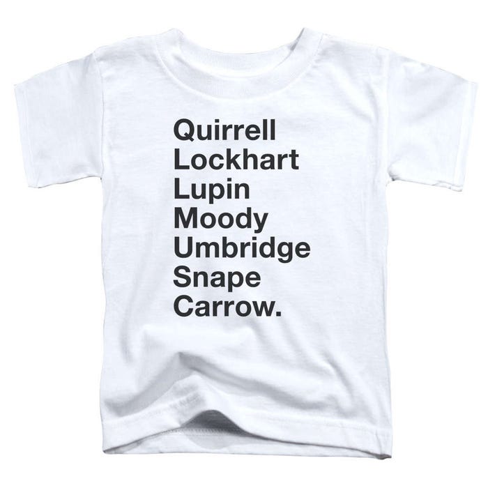 Harry Potter Professors Toddler T-Shirt