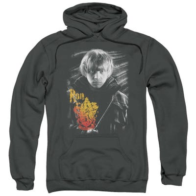 Harry Potter Ron Portrait Hoodie