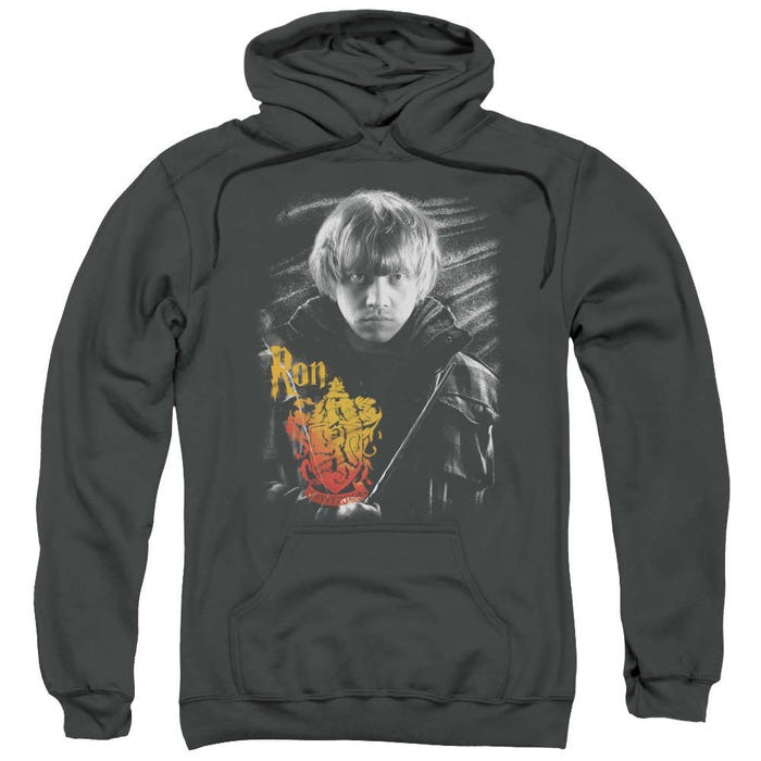 Harry Potter Ron Portrait Hoodie