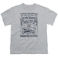 Harry Potter Skiving Snackbox Kids T-Shirt
