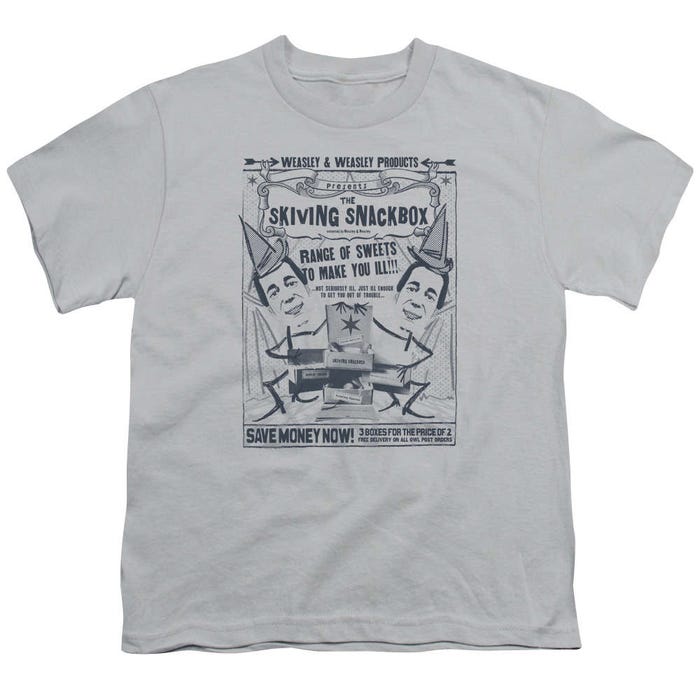 Harry Potter Skiving Snackbox Kids T-Shirt
