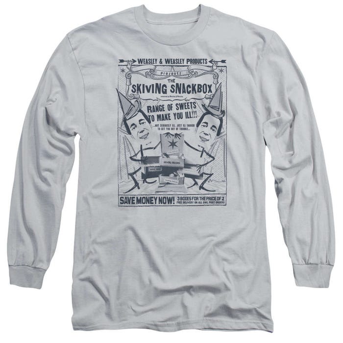 Harry Potter Skiving Snackbox Long Sleeve Shirt