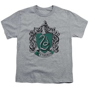 Harry Potter Slytherin Crest Kids T-Shirt