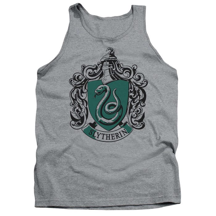 Harry Potter Slytherin Crest Tank Top