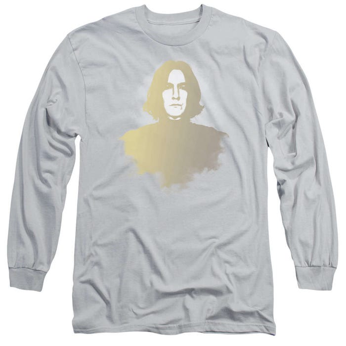 Harry Potter Snape Fade Long Sleeve Shirt