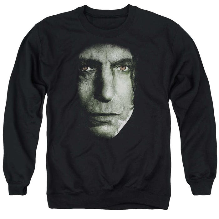 Harry Potter Snape Head Sweatshirt