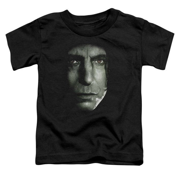 Harry Potter Snape Head Toddler T-Shirt