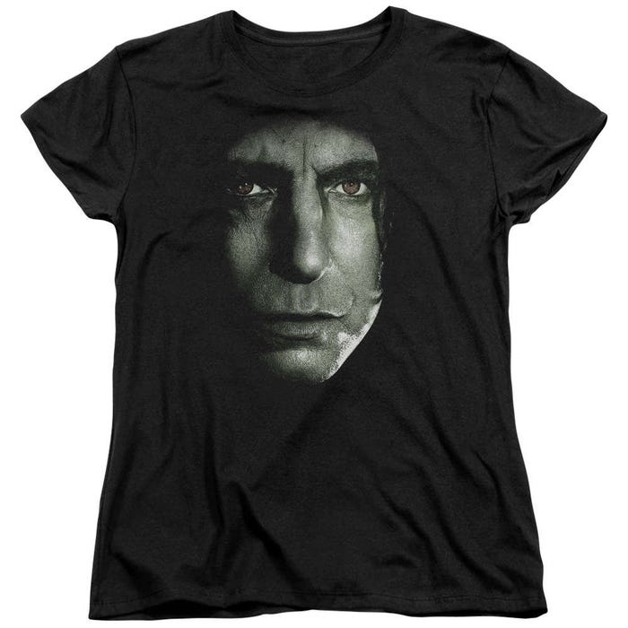 Harry Potter Snape Head Womens T-Shirt