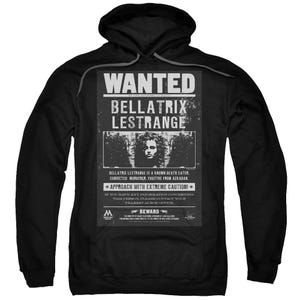 Harry Potter Wanted Bellatrix Hoodie