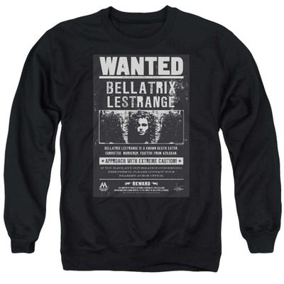 Harry Potter Wanted Bellatrix Sweatshirt