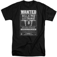 Harry Potter Wanted Bellatrix Tall T-Shirt
