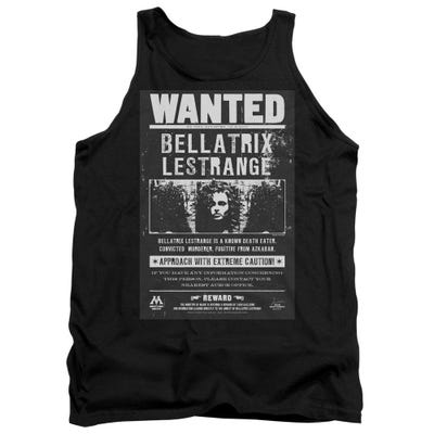 Harry Potter Wanted Bellatrix Tank Top