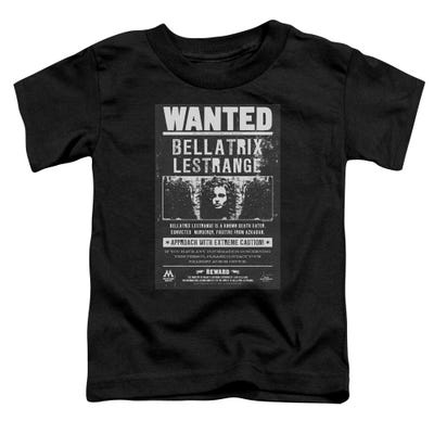 Harry Potter Wanted Bellatrix Toddler T-Shirt