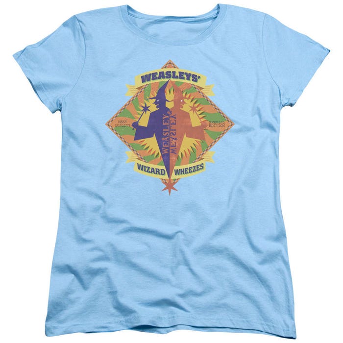 Harry Potter Wizard Wheezes Womens T-Shirt