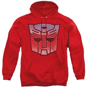 Vintage Autobot Transformers Logo Hoodie